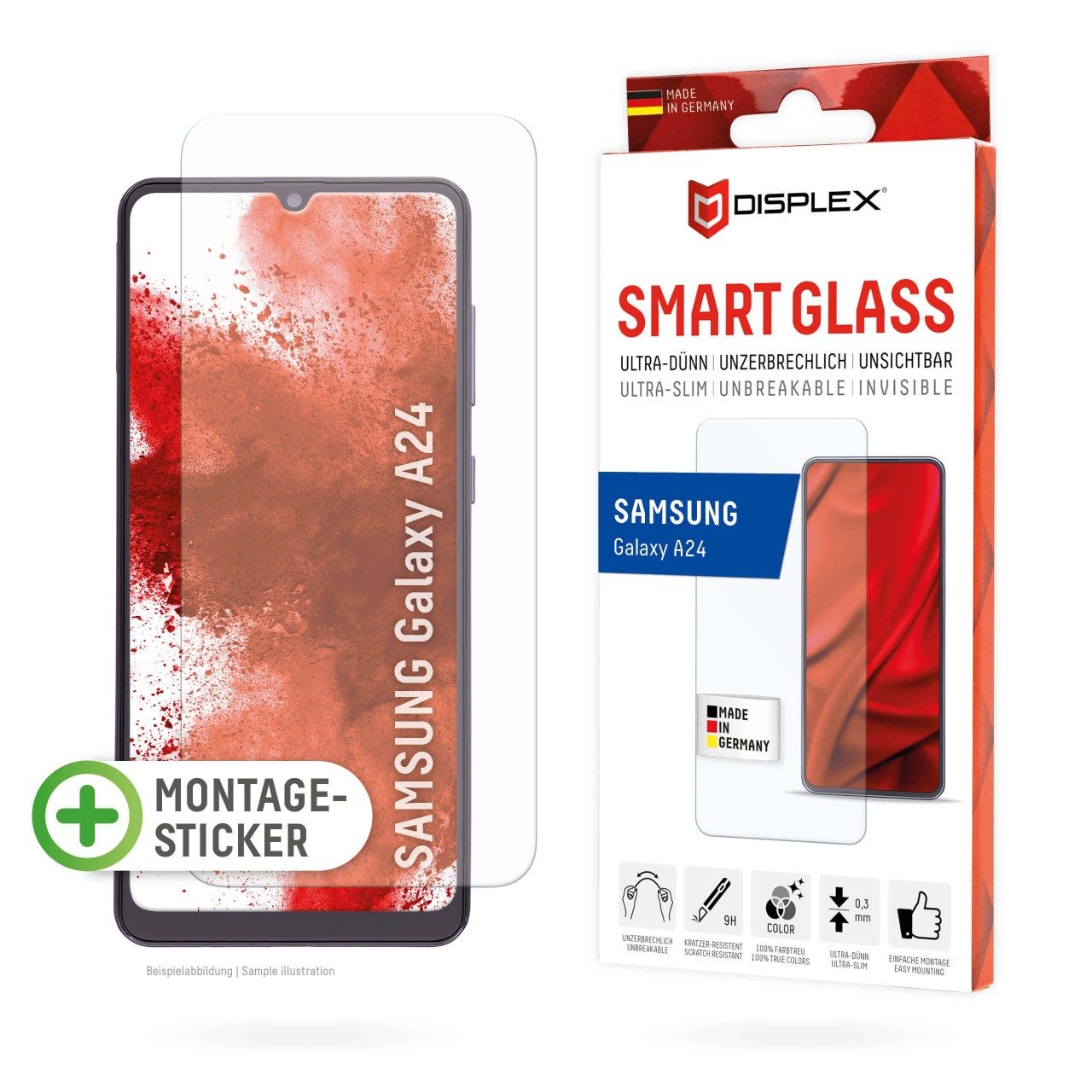 Samsung Galaxy A24 Smart Glass (2D)