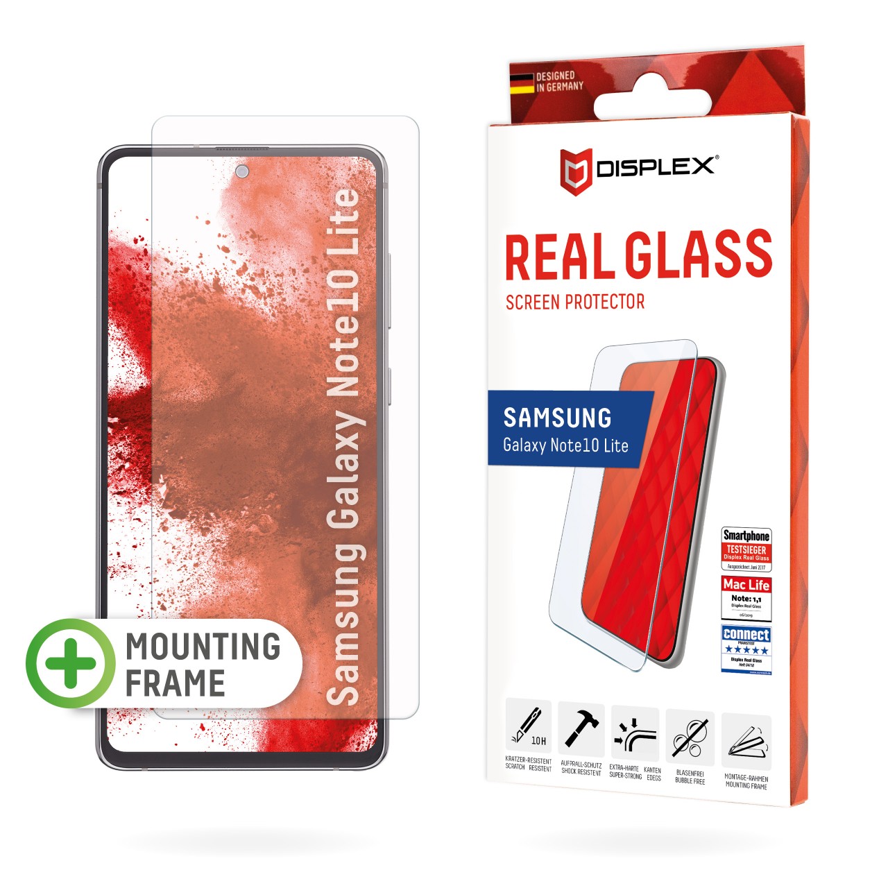Galaxy Note10 Lite Screen Protector (2D)
