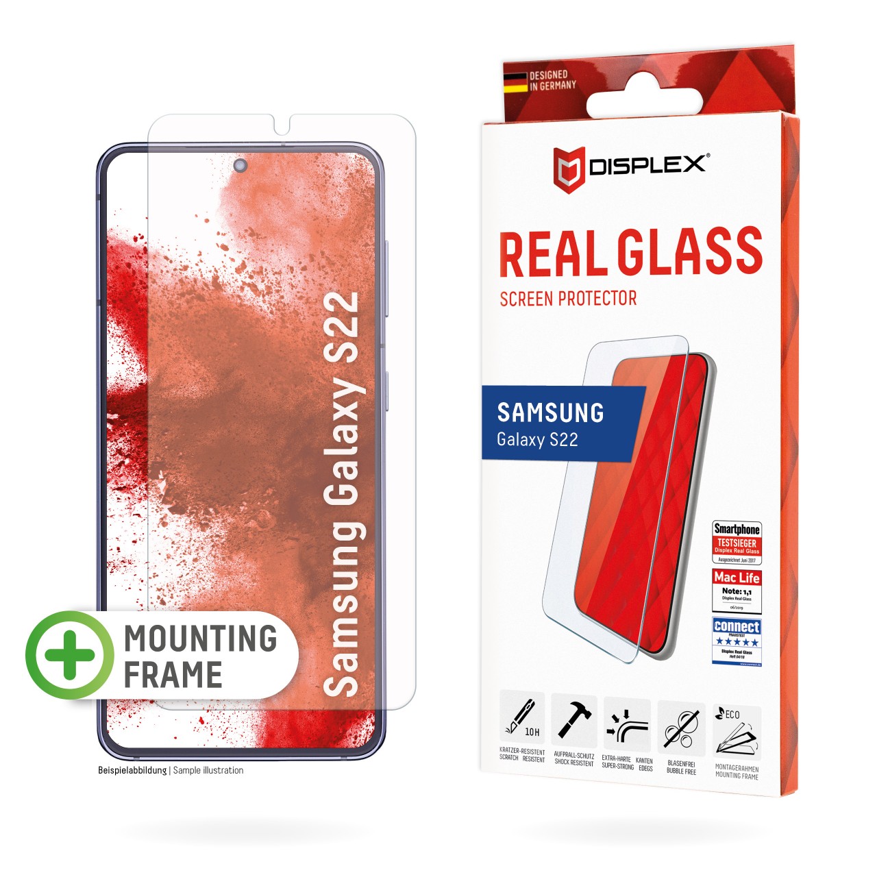 Galaxy S22 Screen Protector (2D)