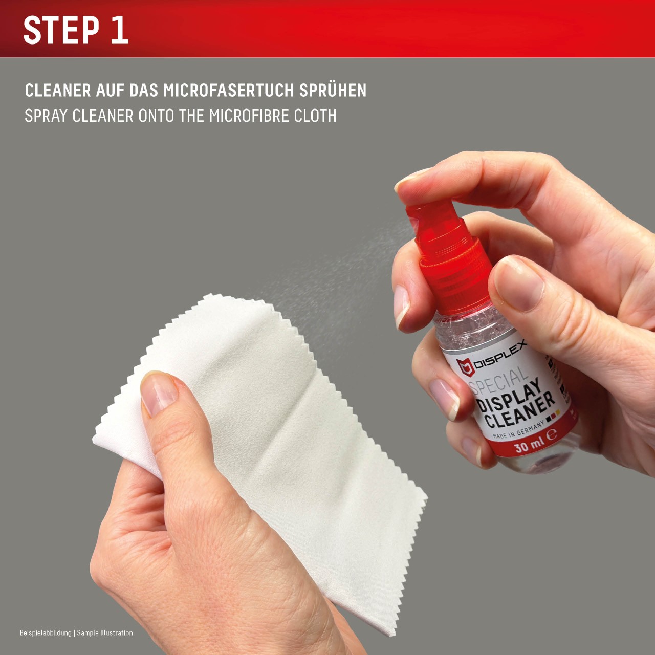 Special Display Cleaner