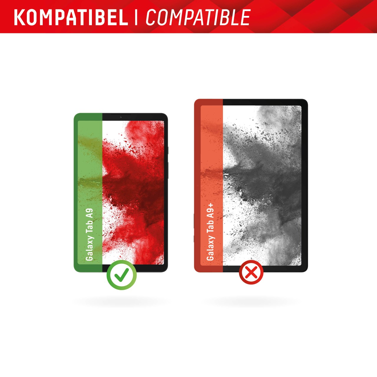 Samsung Galaxy Tab A9 Tablet Schutzfolie