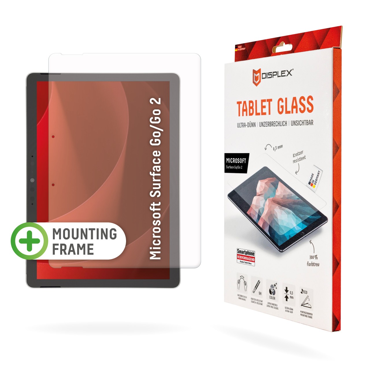 Surface Go/Go2 Tablet Glass