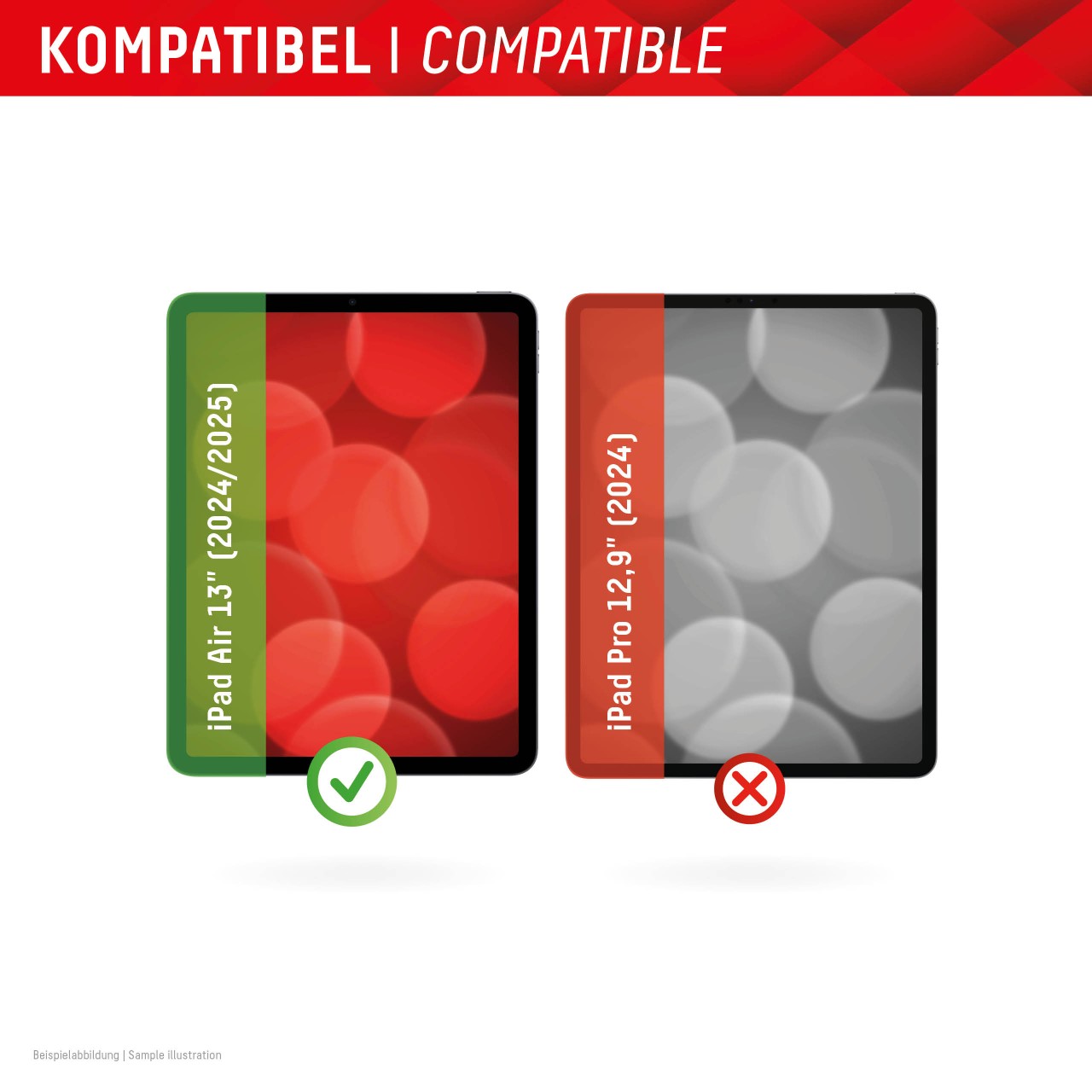 iPad Air 13" (2024/2025) Tablet Schutzfolie