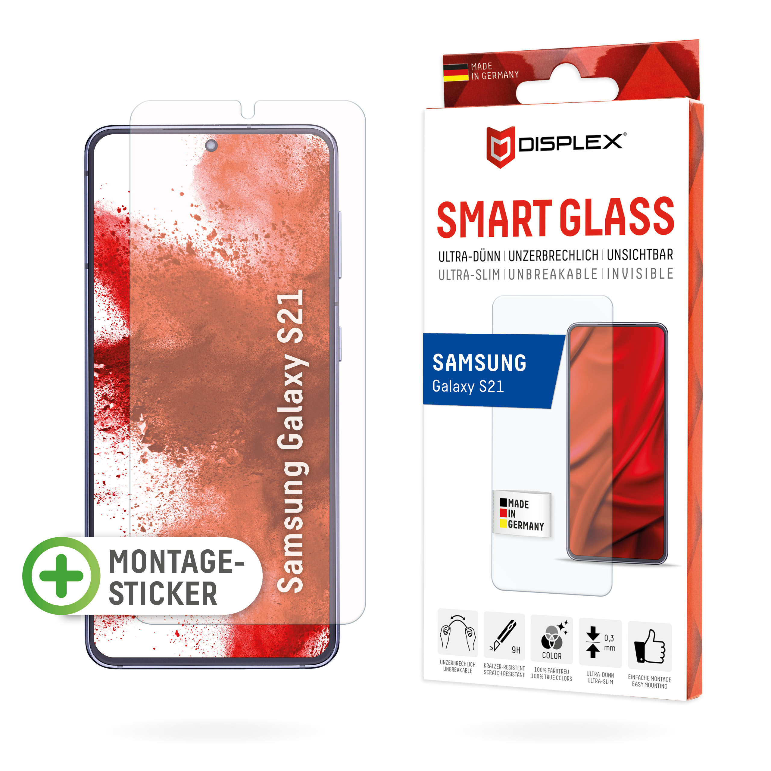 Galaxy S21 Smart Glass (2D)