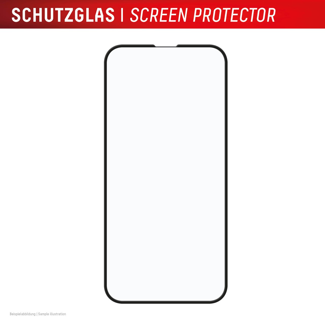 iPhone 16e/17e Premium Panzerglas mit Mount Master