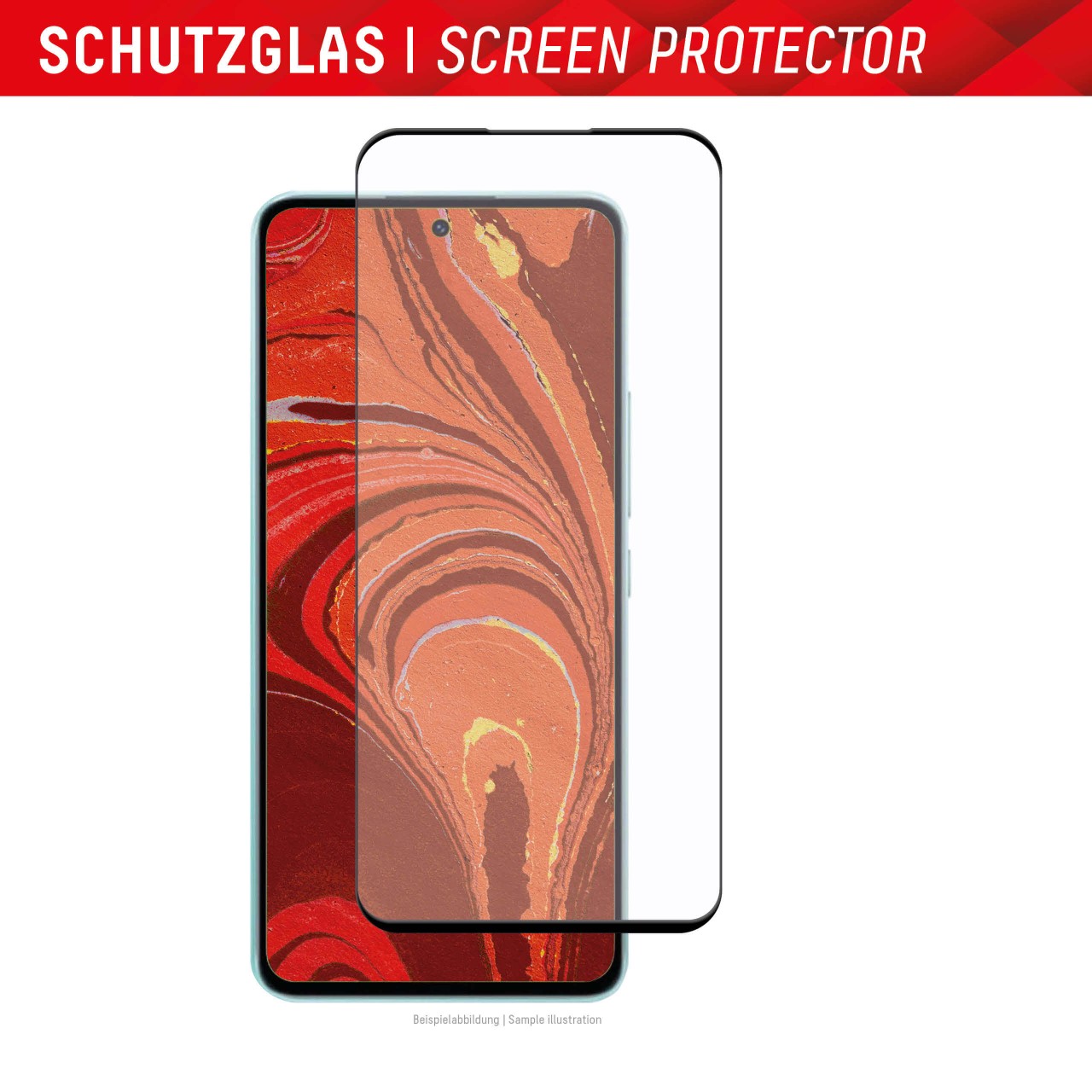 DISPLEX Full Cover Glas für Xiaomi 12 Lite 5G NE