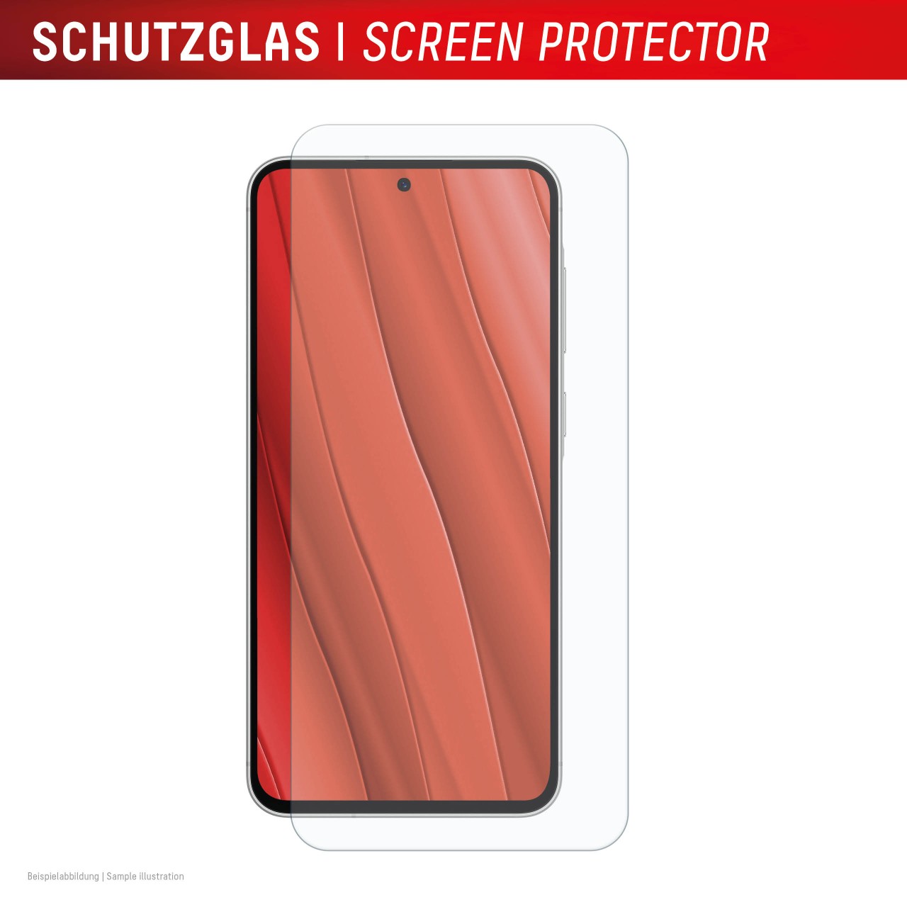 DISPLEX Panzerglas + Handyhülle Samsung Galaxy A57
