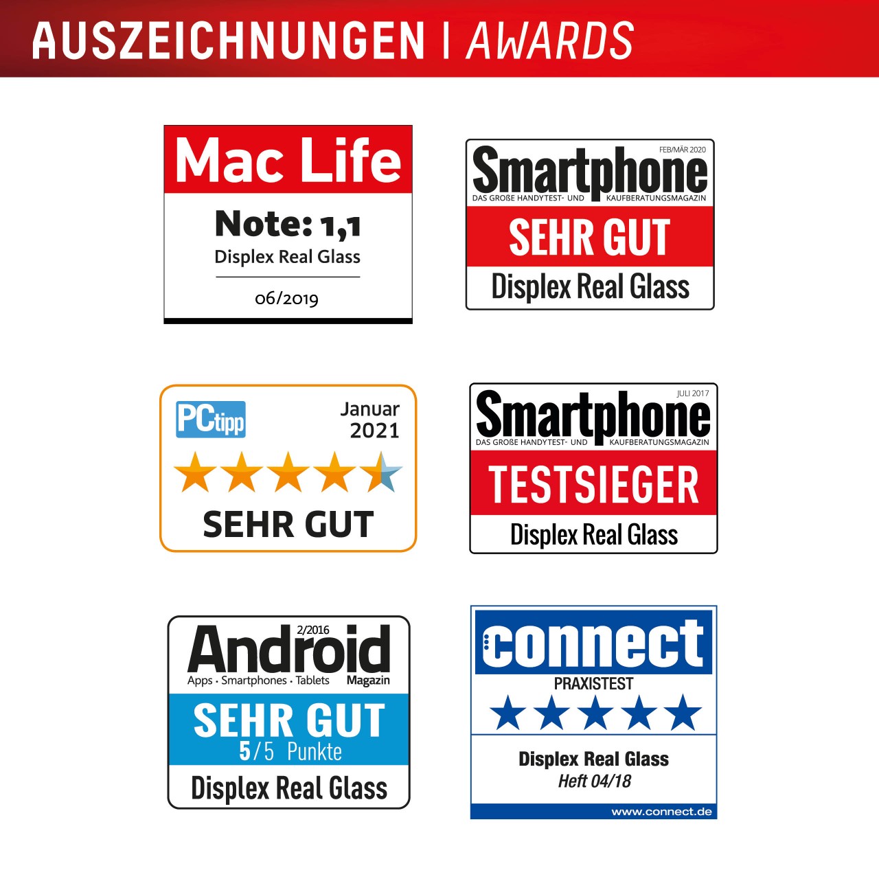 Samsung Galaxy A56 Panzerglas