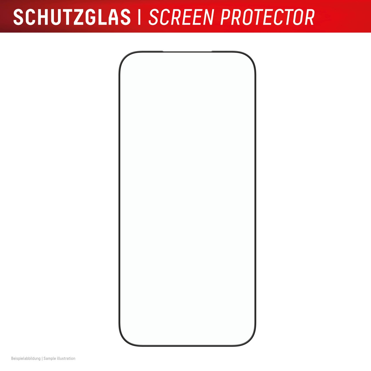 iPhone 17 Pro Max Premium Anti-Reflex Panzerglas (super-entspiegelt) mit Mount Master