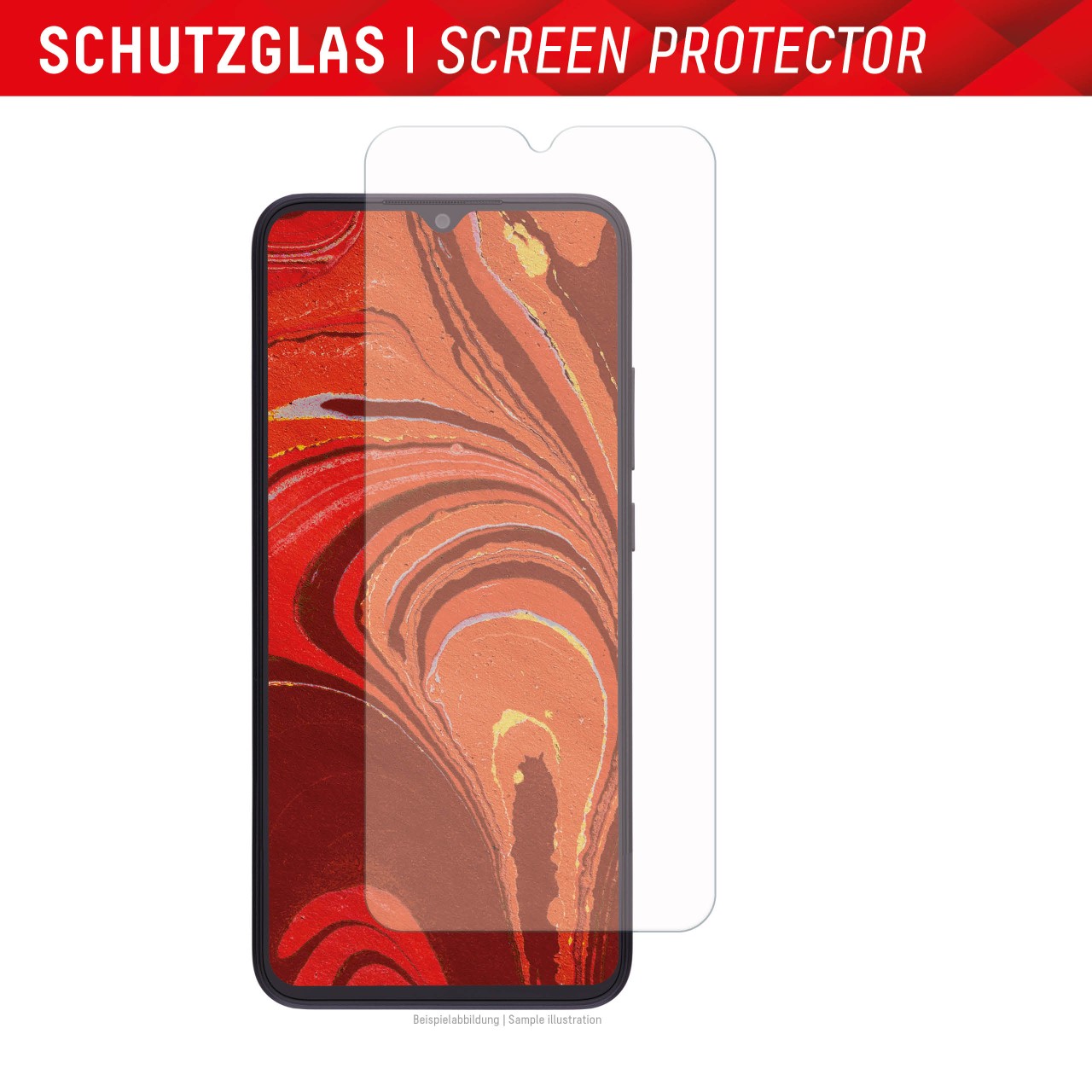 Real Glass for Samsung Galaxy A20e (5,8"), Full Cover