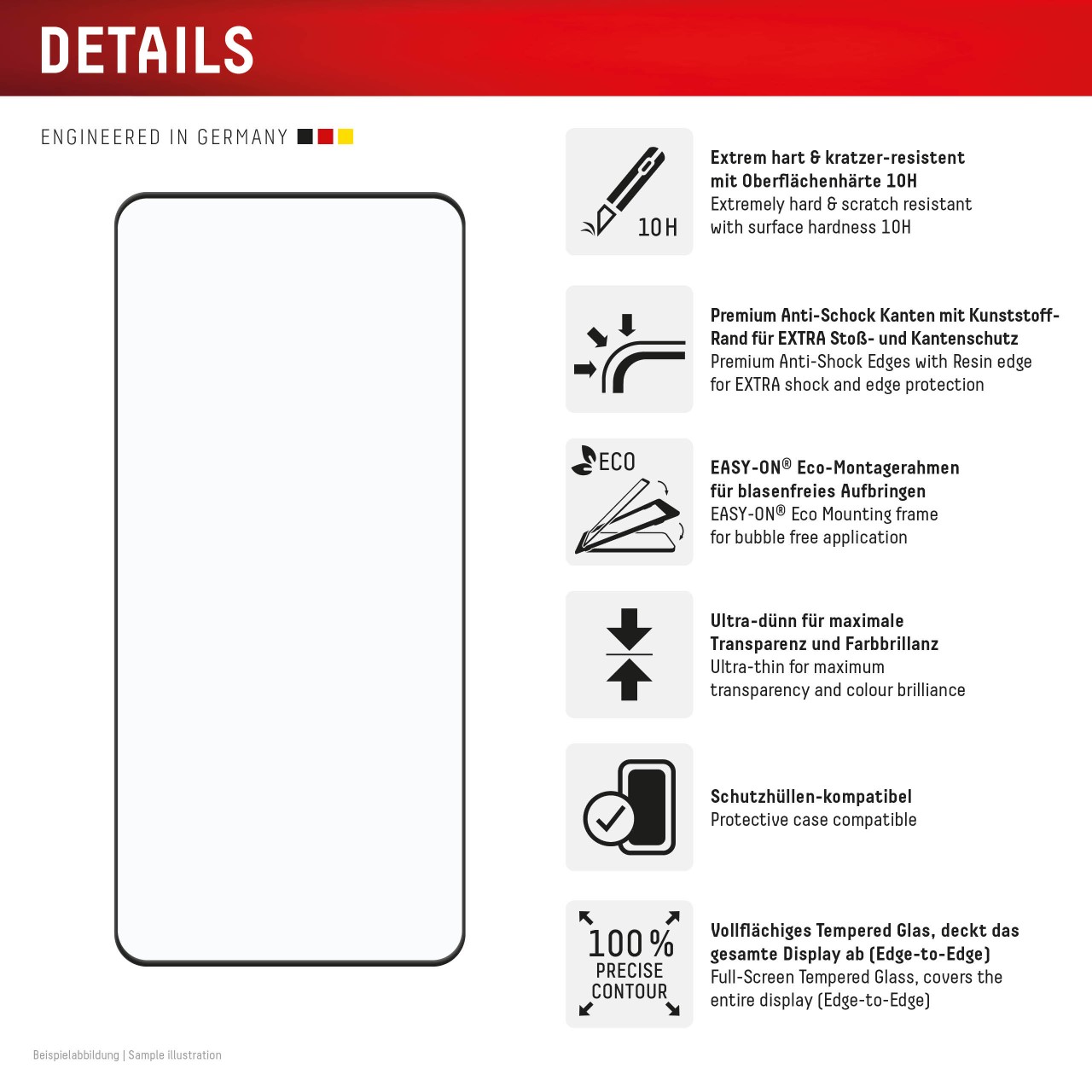 Xiaomi Redmi Note 13Pro+/ 14 Pro(+) Full Cover Screen Protector