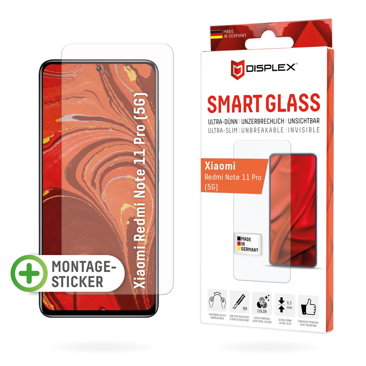 Redmi Note 11 Pro/Note 11 Pro (5G) Smart Glass (2D)