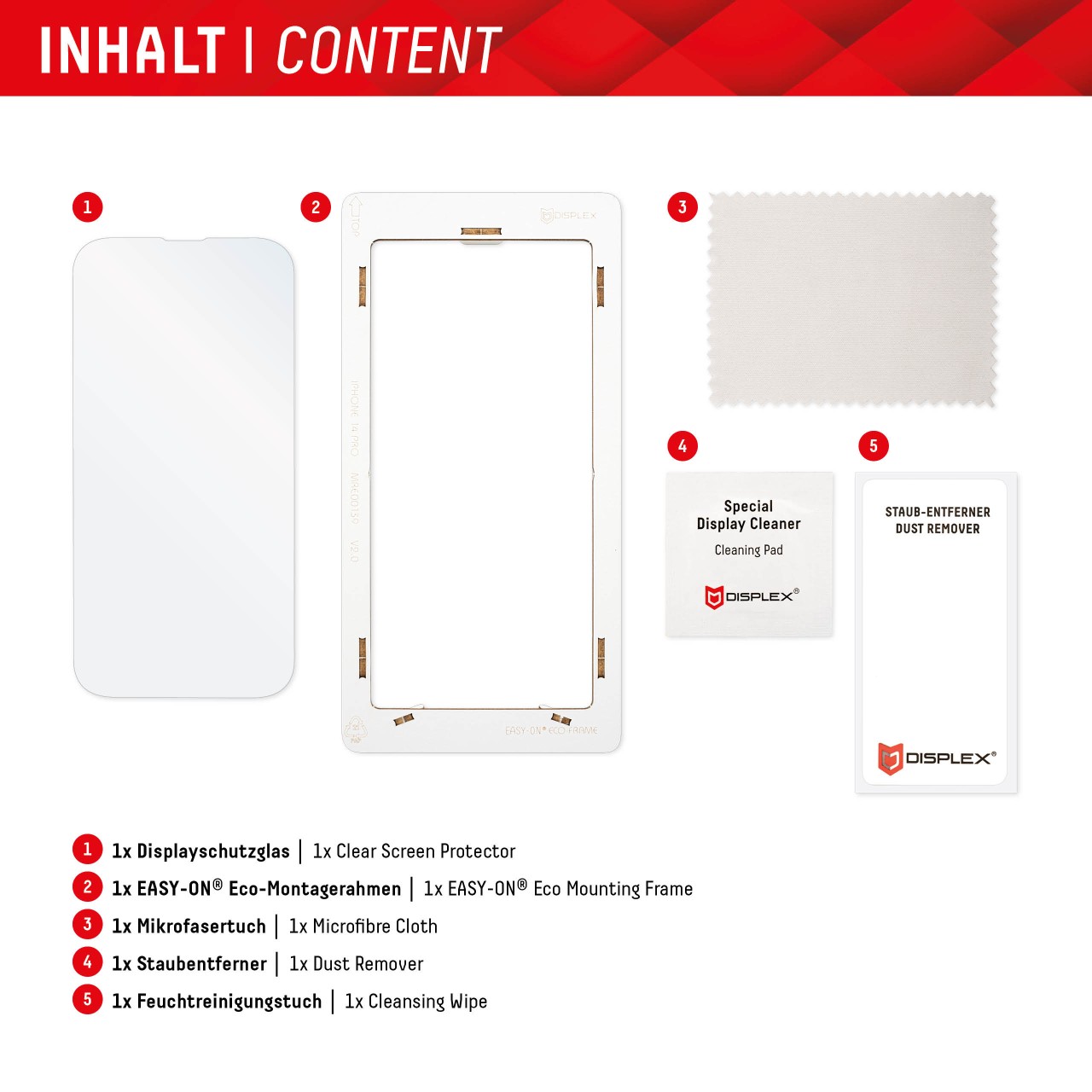 Xiaomi Redmi Note 12 5G Screen Protector (2D)