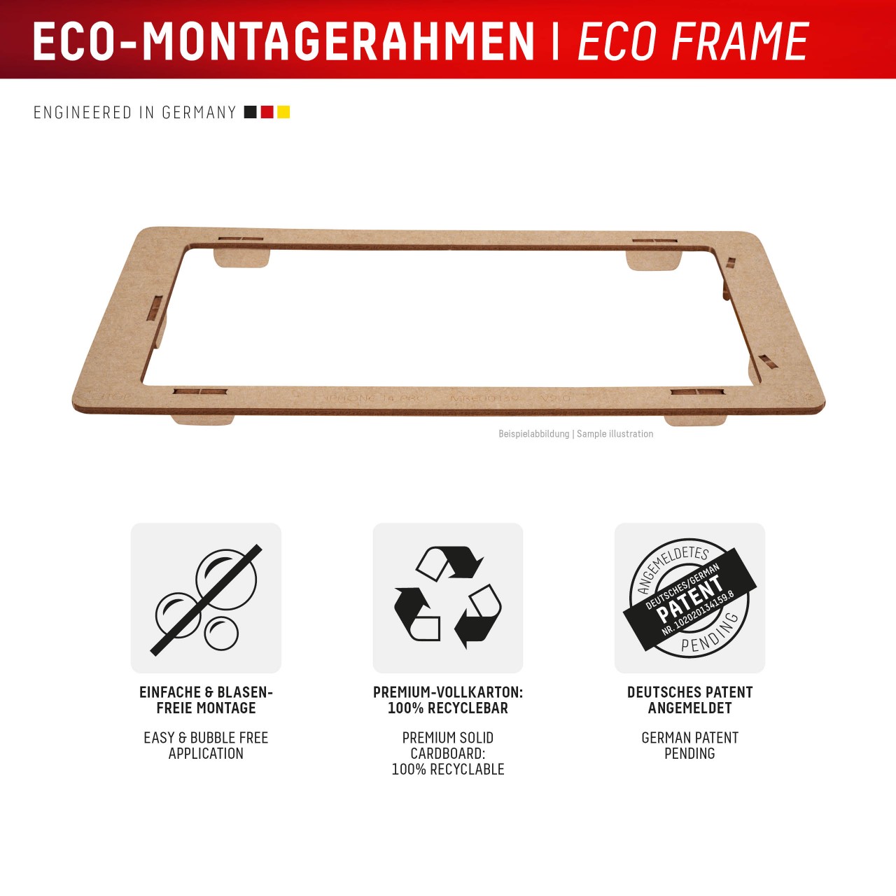 iPhone 16 Plus Premium Panzerglas
