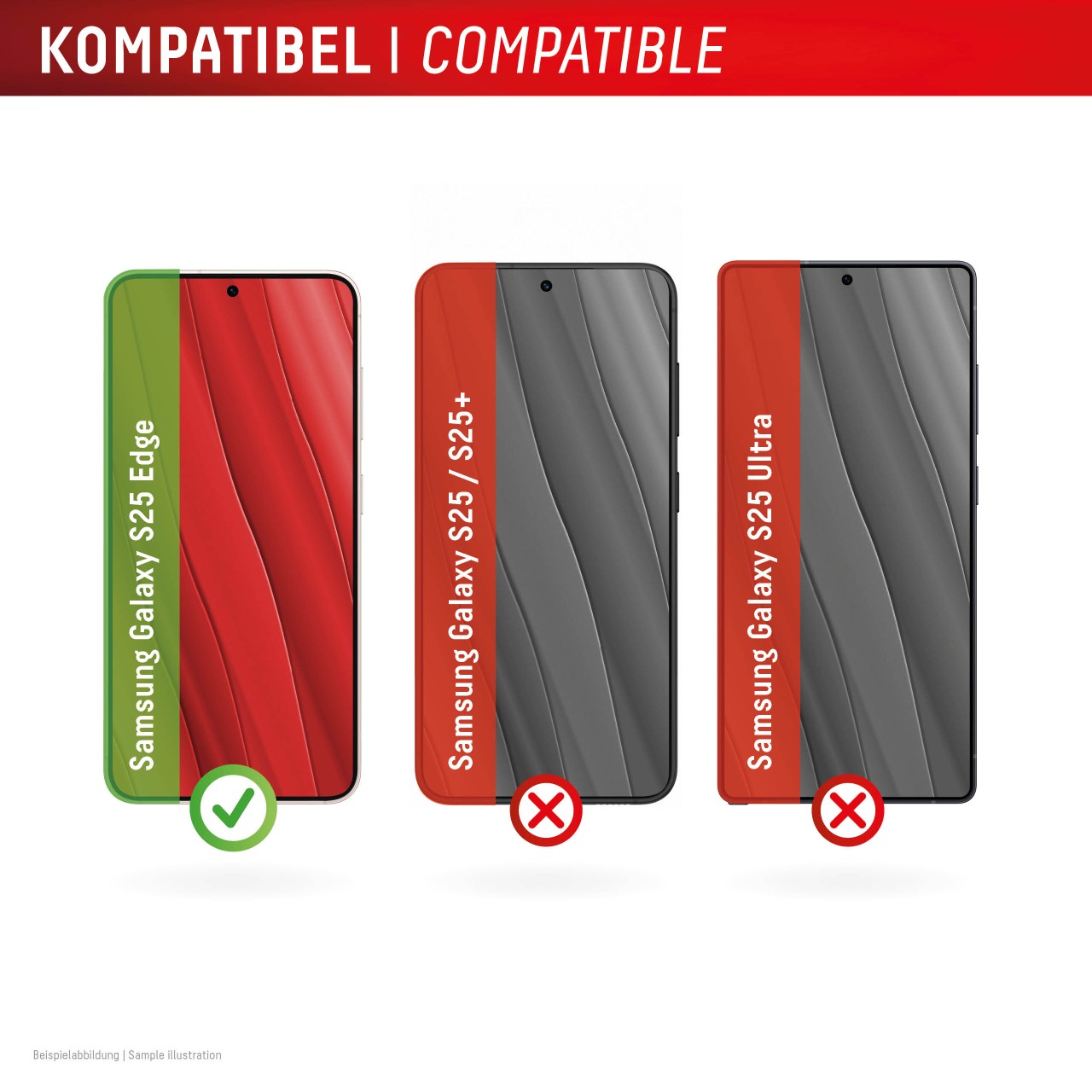 Samsung Galaxy S25 Edge tempered film