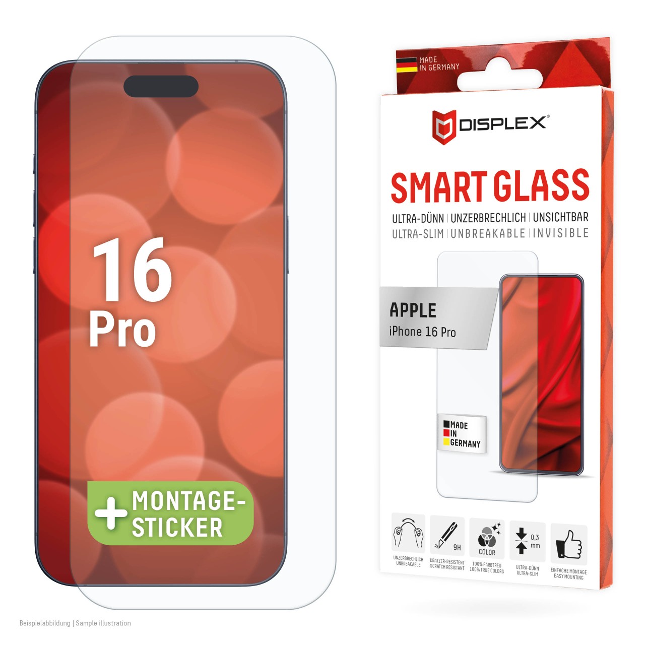 iPhone 16 Pro Smart Glass