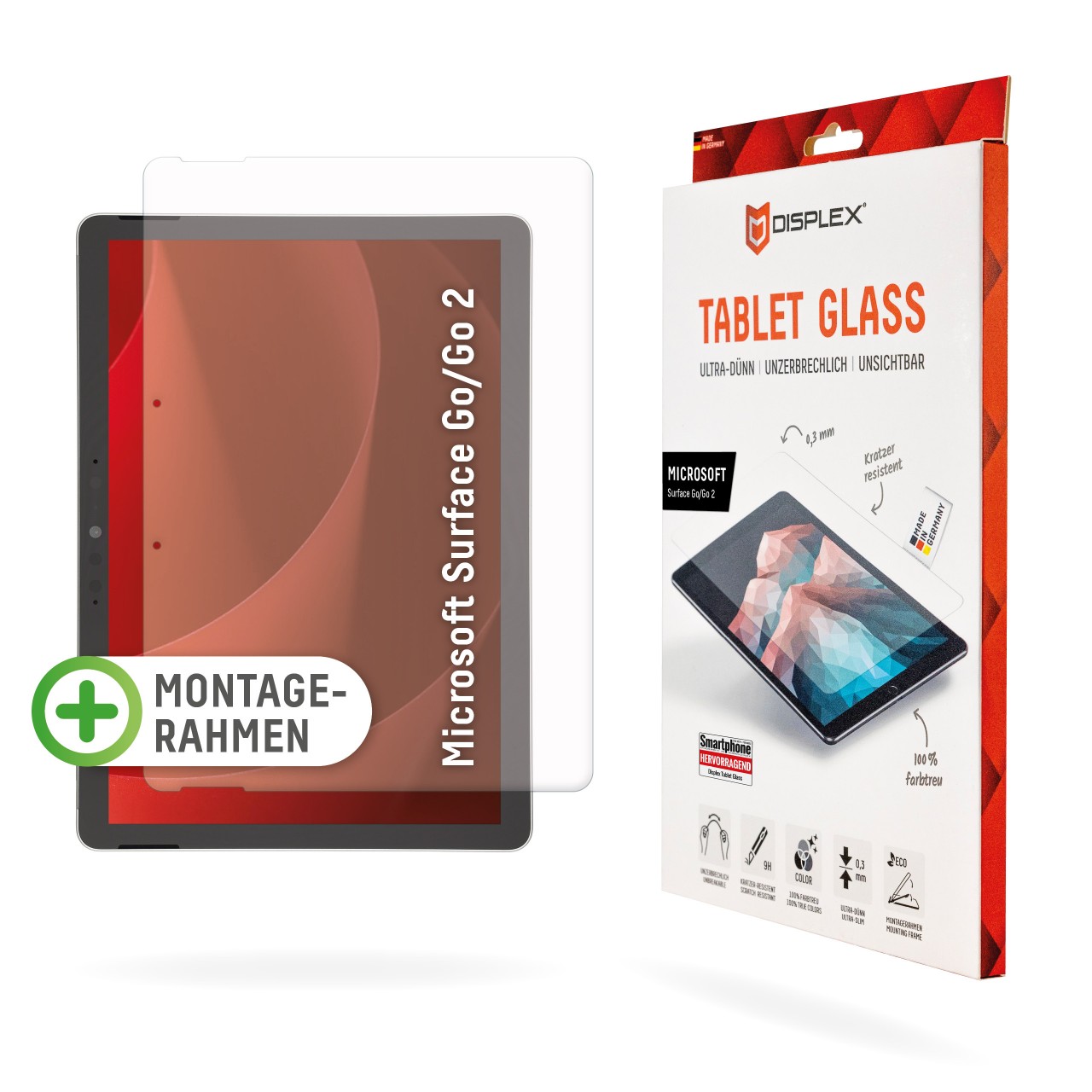 Surface Go/Go2 Tablet Glass