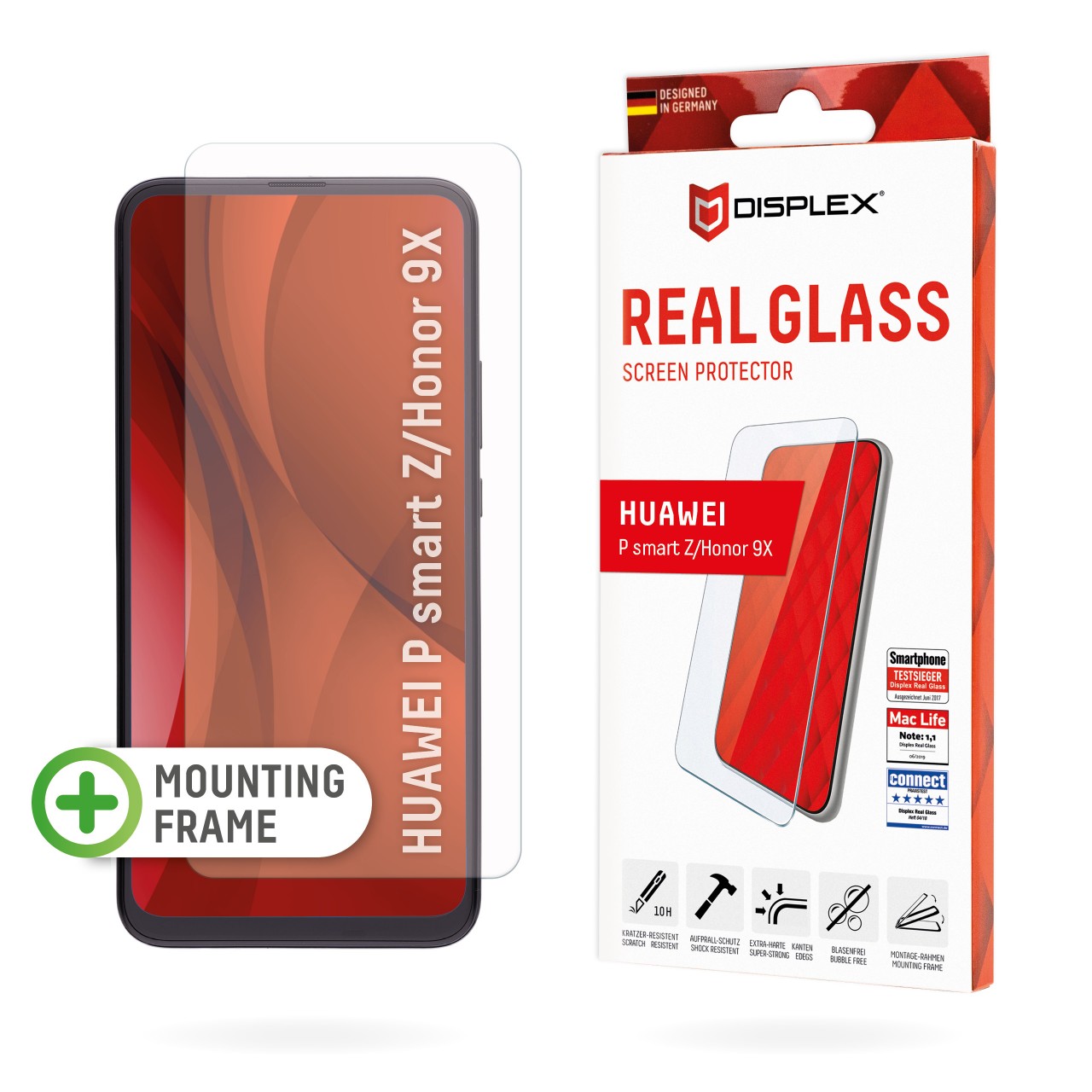 P smart Z/Honor 9X Screen Protector (2D)