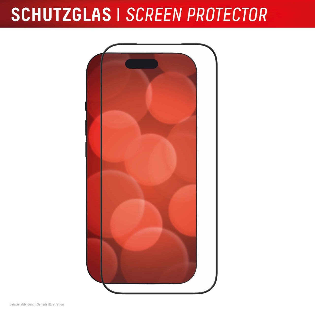 iPhone 17 Pro Premium Anti-Reflex Panzerglas (super-entspiegelt) mit Mount Master