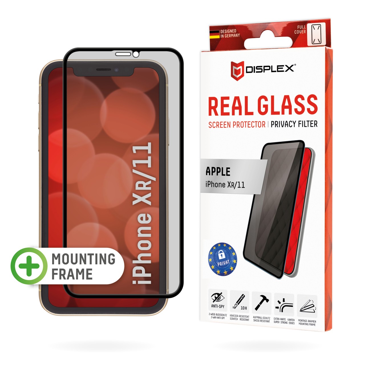 iPhone XR/11 Privacy Screen Protector