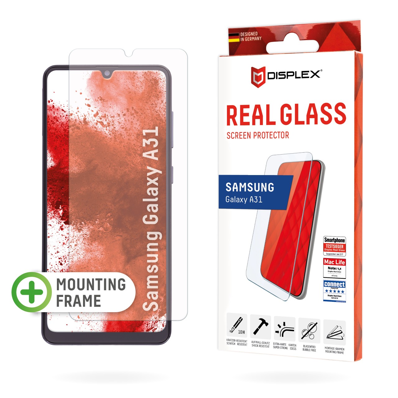Galaxy A31 Screen Protector (2D)