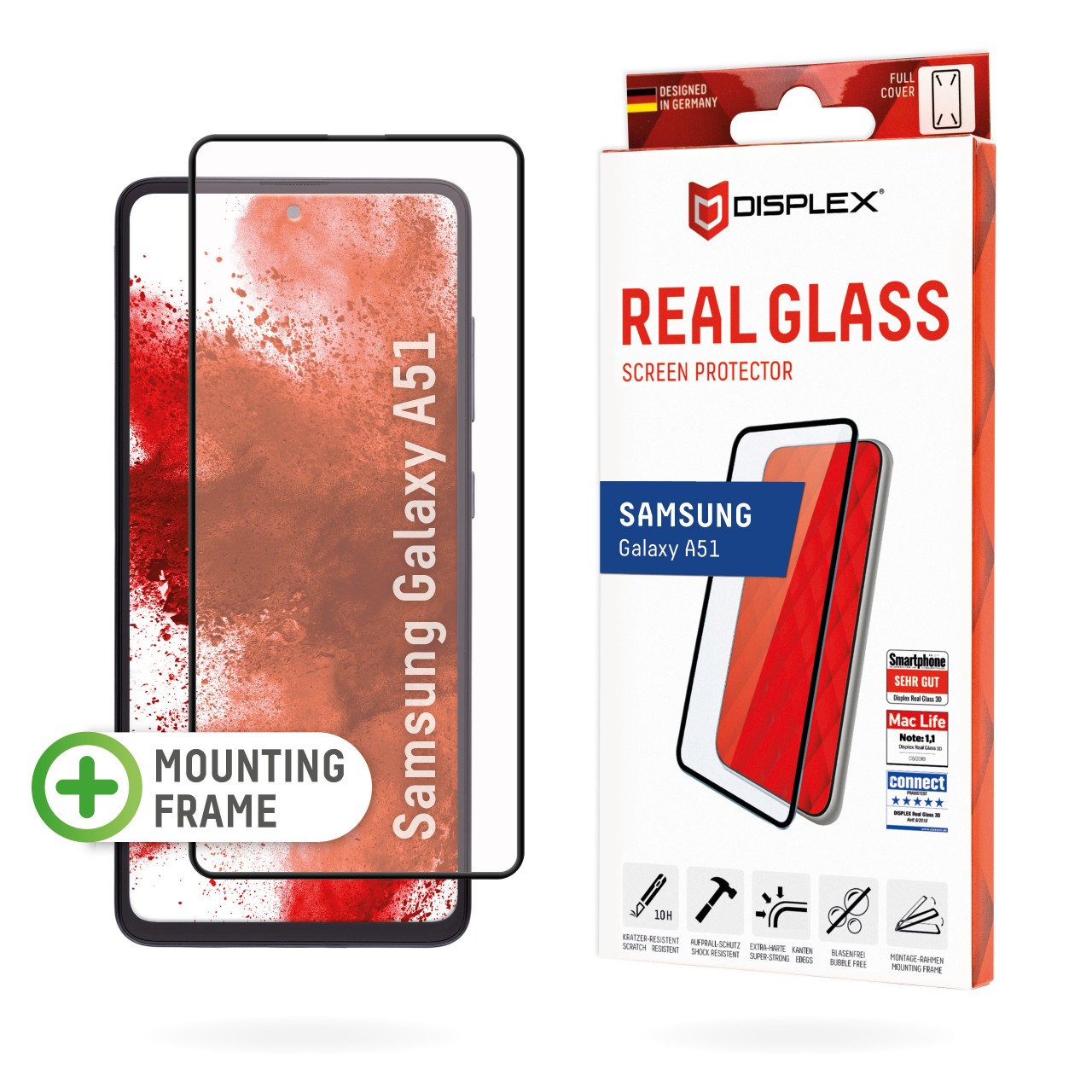Galaxy A51 Full Cover Glass