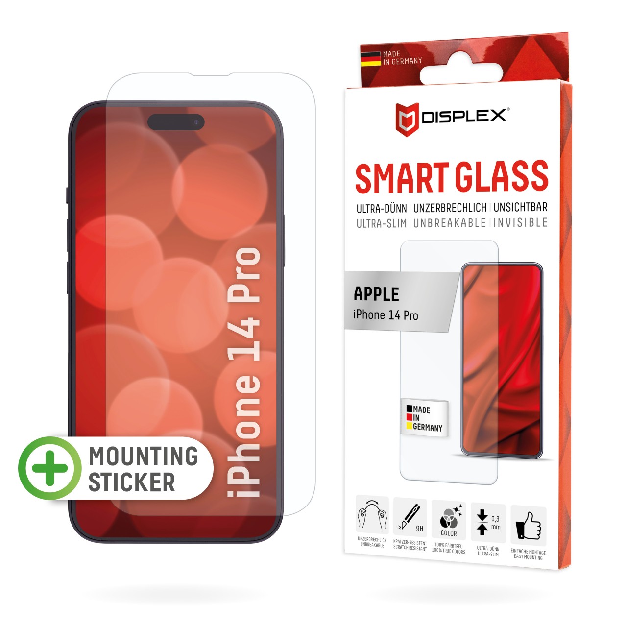 iPhone 14 Pro Smart Glass (2D)