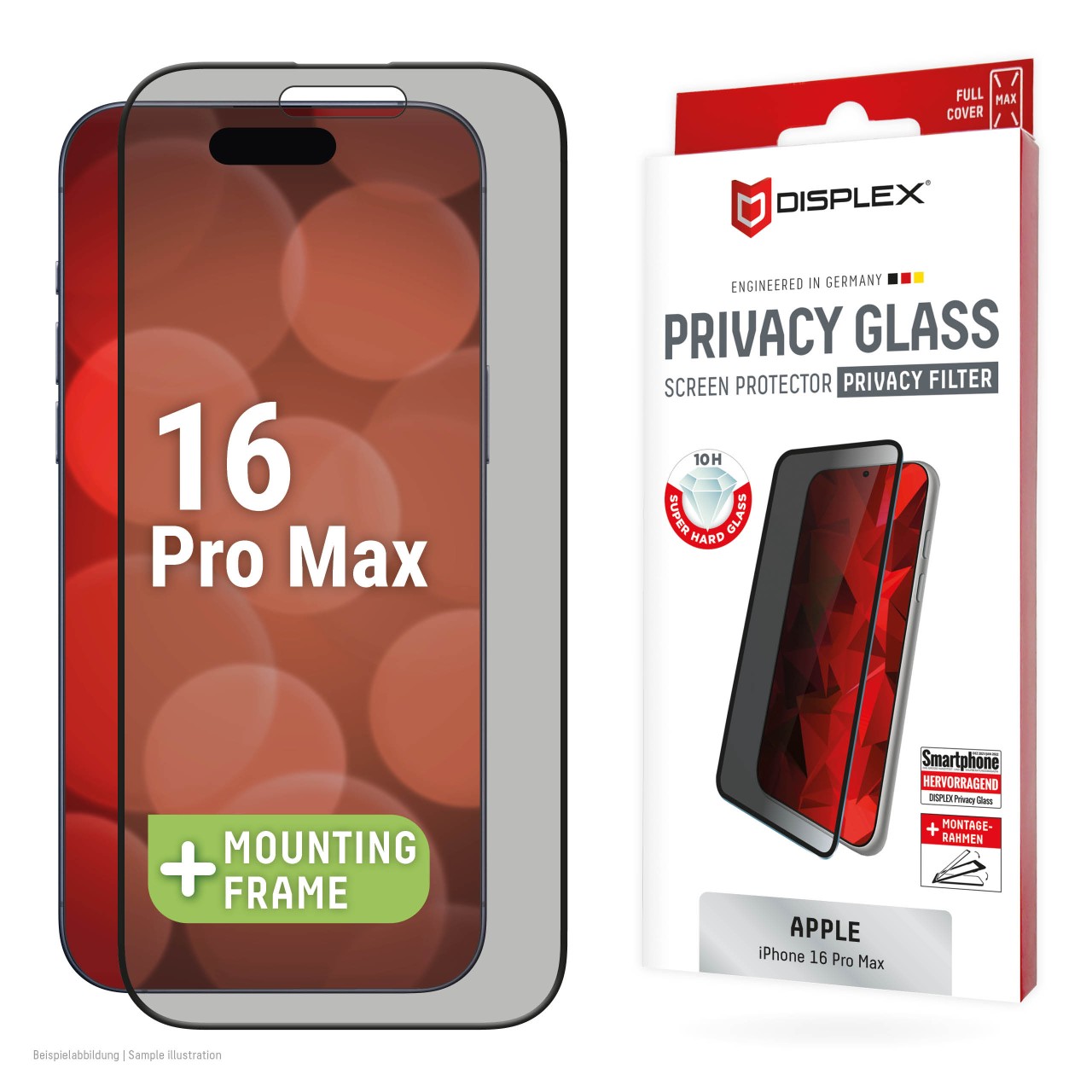 iPhone 16 Pro Max Privacy Screen Protector