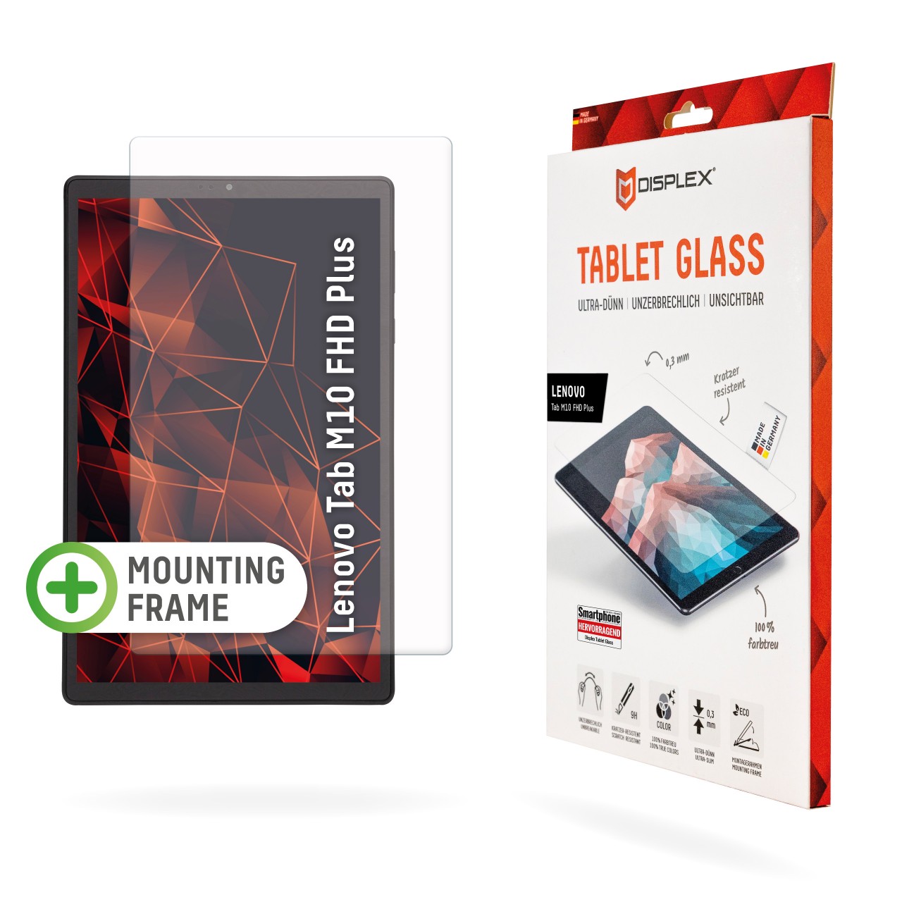 Lenovo M10 FHD Plus Screen Protector