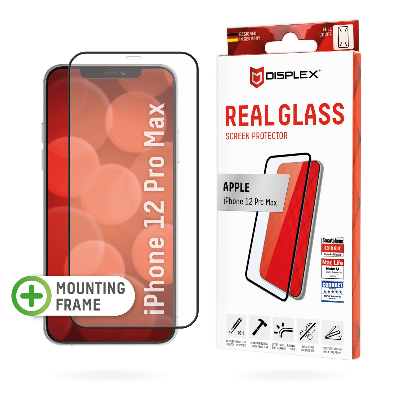 iPhone 12 Pro Max Full Cover Glass