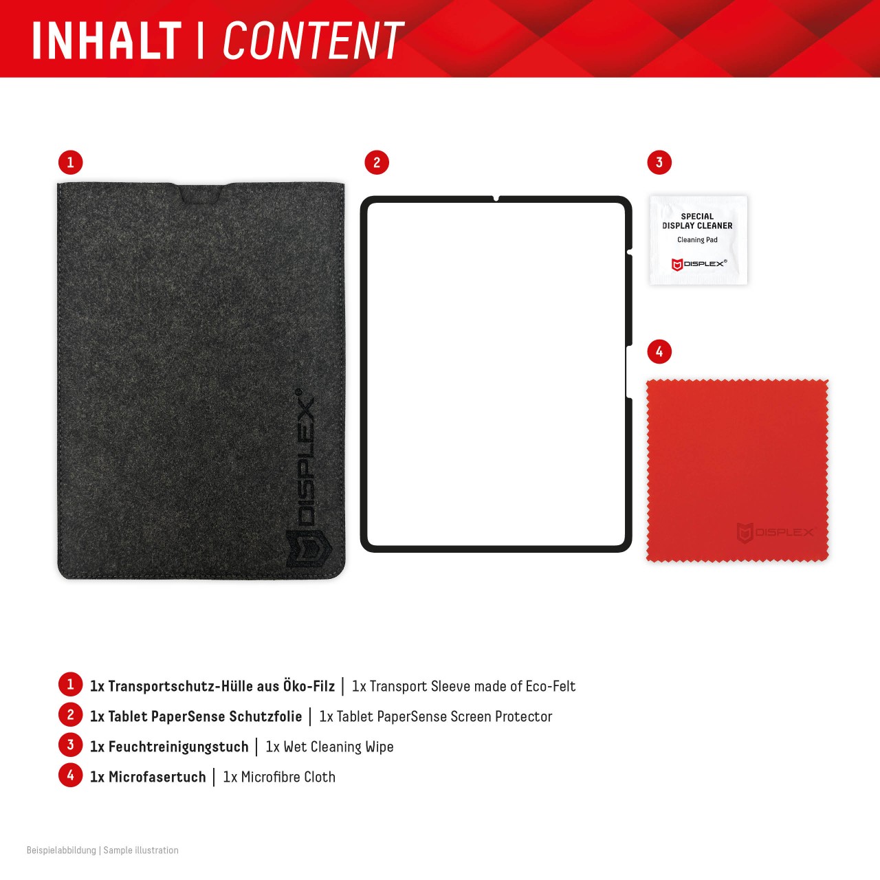 iPad Pro13"/Air 13" (2024/2025) Tablet Schreibfolie