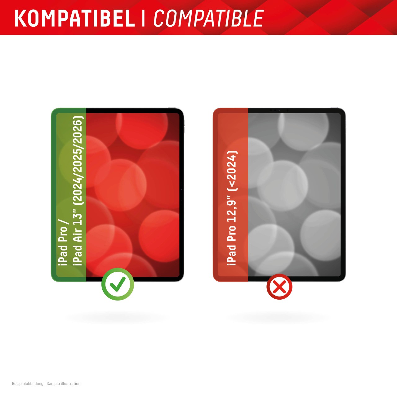 iPad Pro 13" / iPad Air 13" (2024/2025) TABLET PRIVACY SAFE Blickschutzfilter