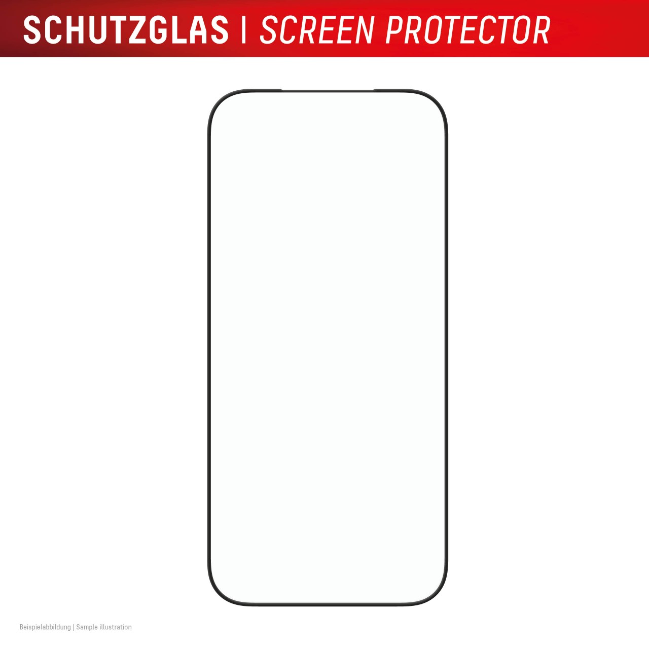 iPhone 17 Pro Premium Anti-Reflex Panzerglas (super-entspiegelt) mit Mount Master