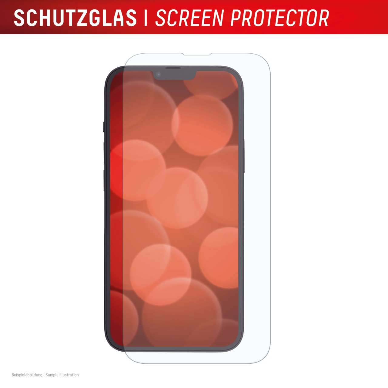 DISPLEX Real Glass + Case Apple iPhone 16e