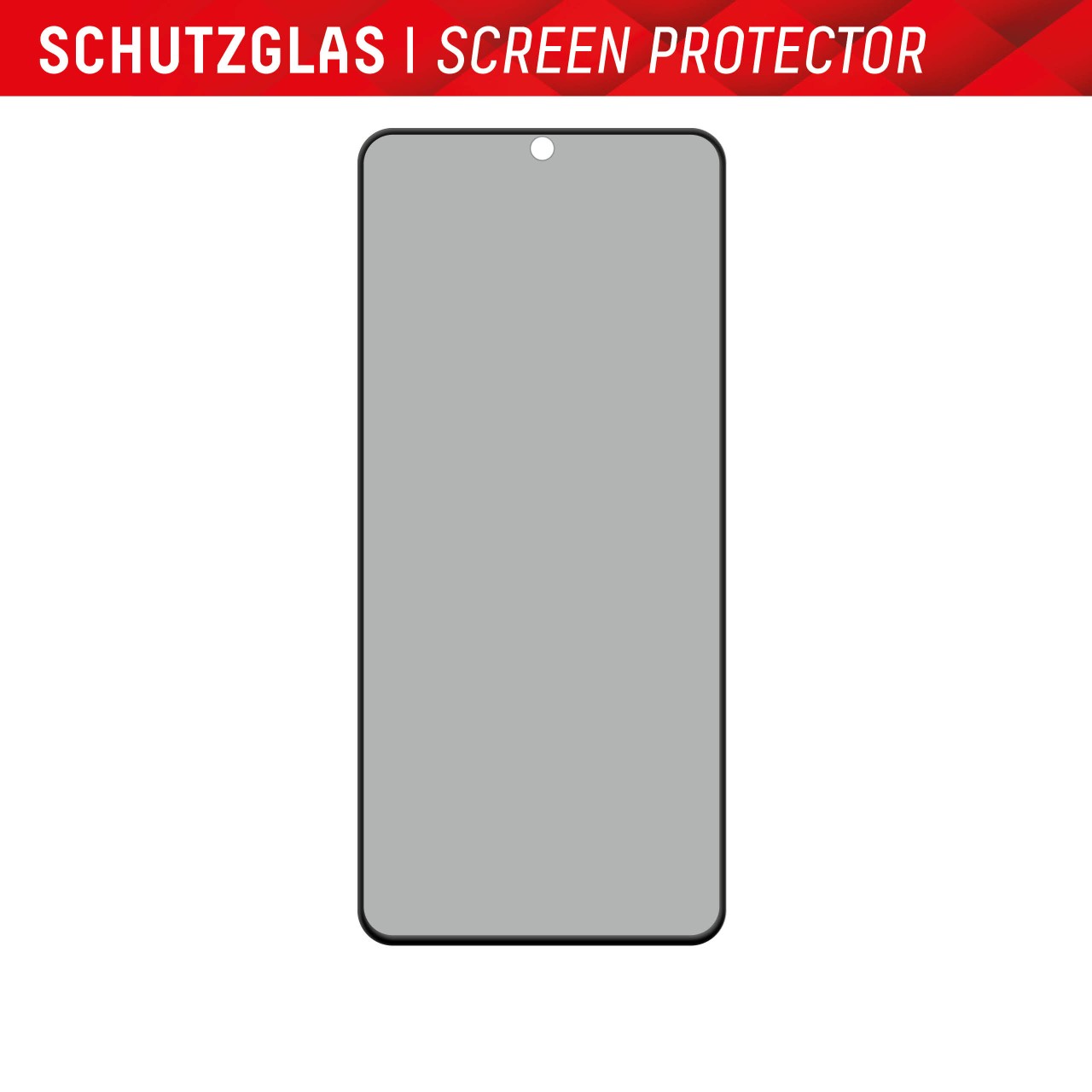 Samsung Galaxy S22+/S23+ Privacy Schutzglas