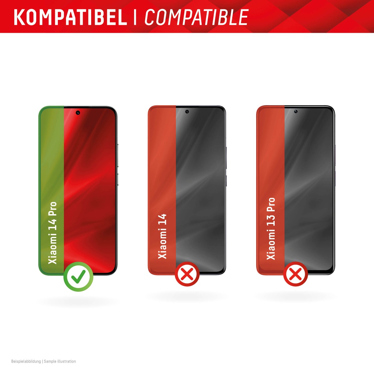 Xiaomi 14 Pro/ 14 Ultra Full Cover Schutzglas