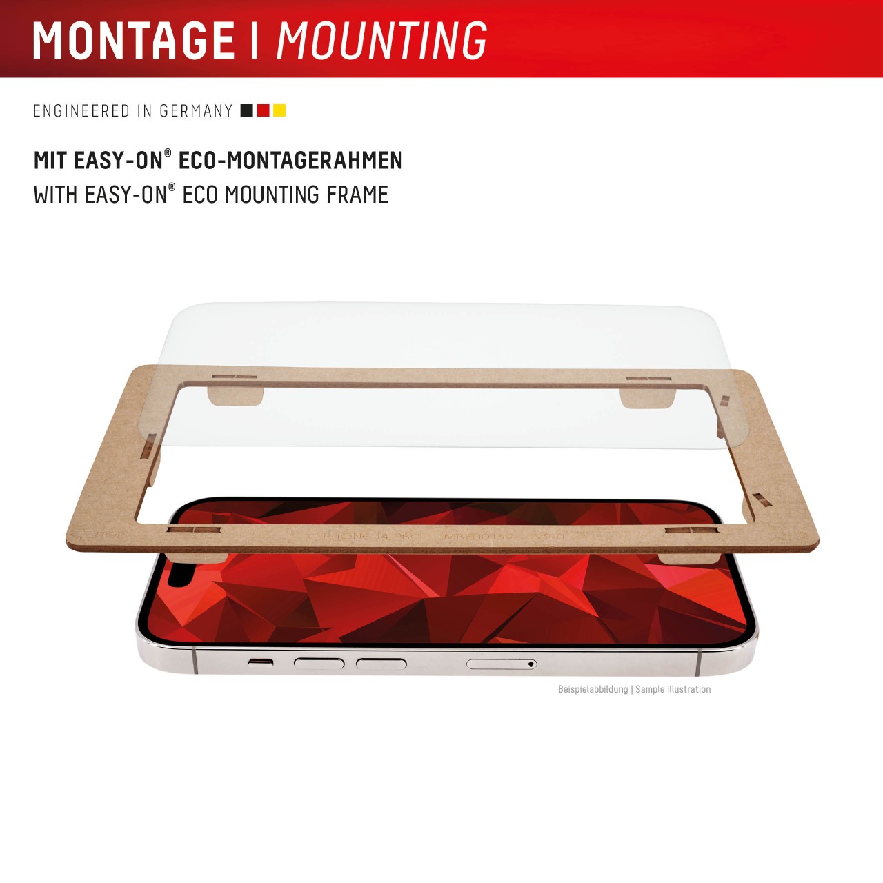 DISPLEX Panzerglas + Handyhülle iPhone 16e/17e