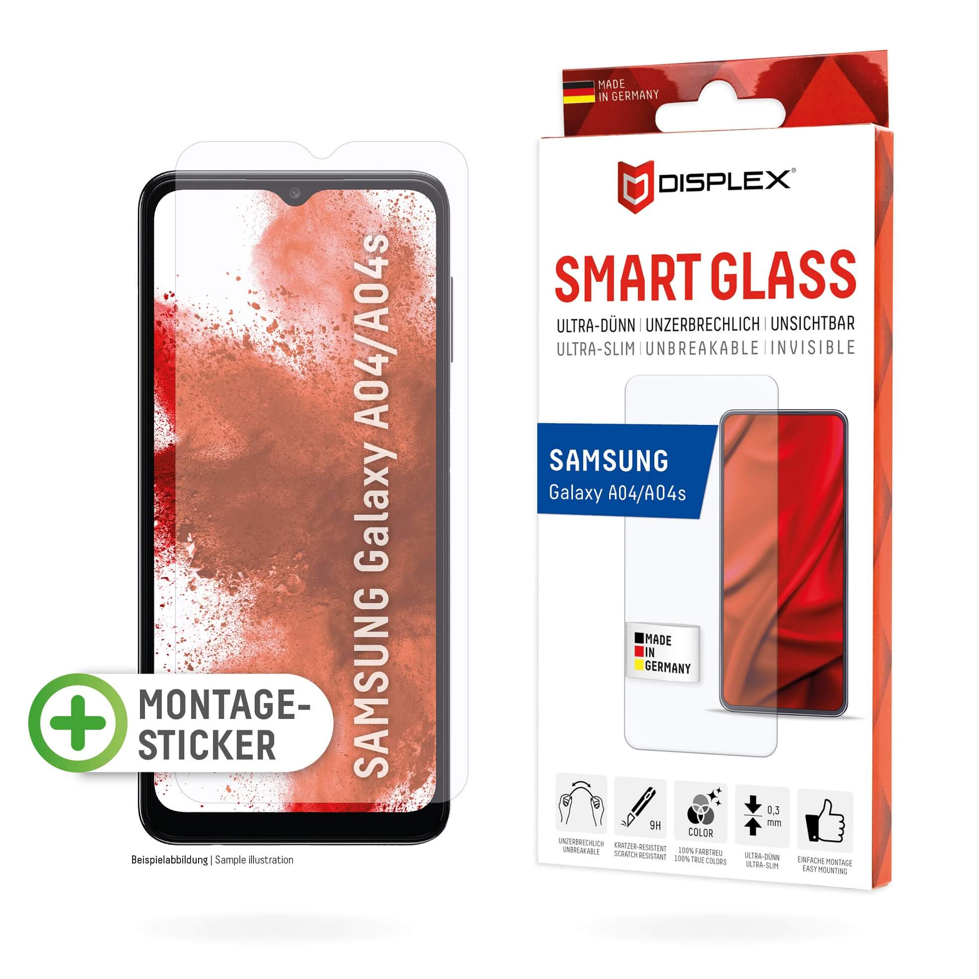 Samsung Galaxy A04/A04s Smart Glass (2D)