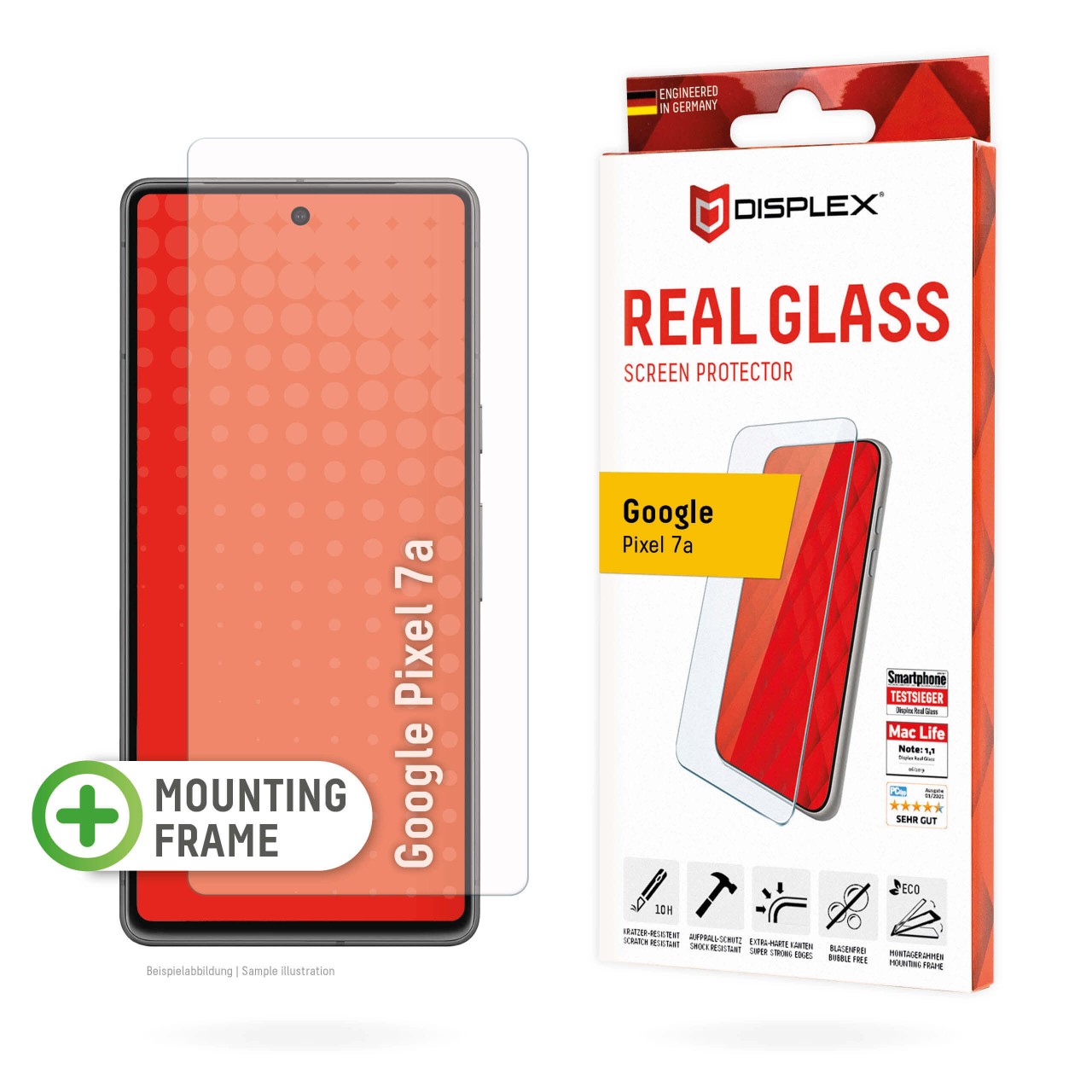 Real Glass for Samsung Galaxy S20 Ultra (6,9"), Full Cover