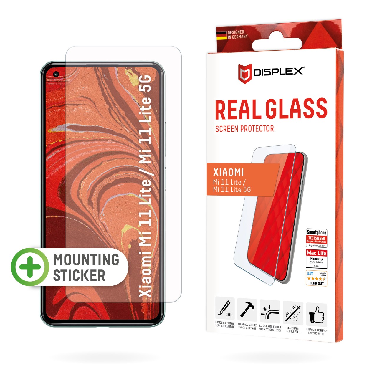 11 Lite 5G/Mi 11 Lite 5G Screen Protector (2D)