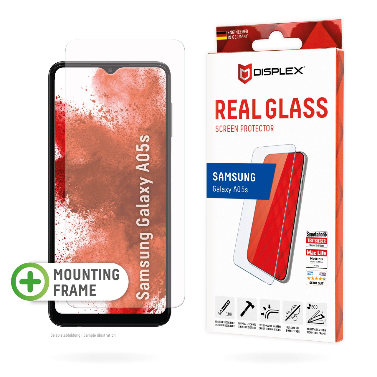 Real Glass for Huawei P smart 2019/20(+)/Y6(s) (6,2"), 2D