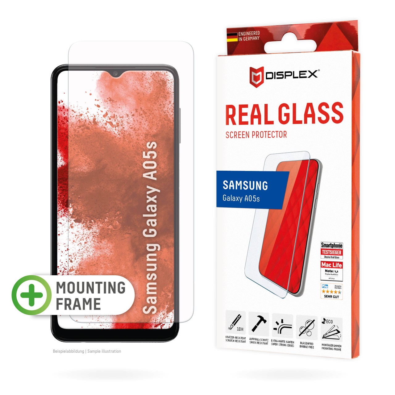 Samsung Galaxy A05s Screen Protector (2D)