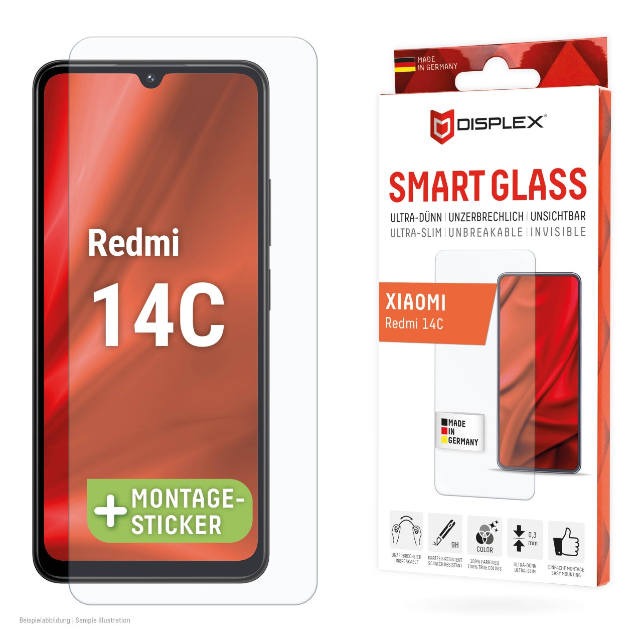 Xiaomi Redmi 14C Smart Glass (2D)