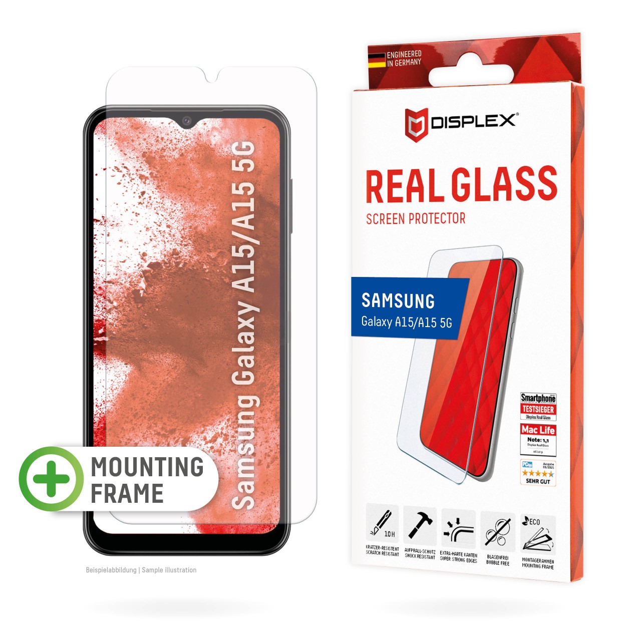 Samsung Galaxy A15/A15 5G Screen Protector (2D)