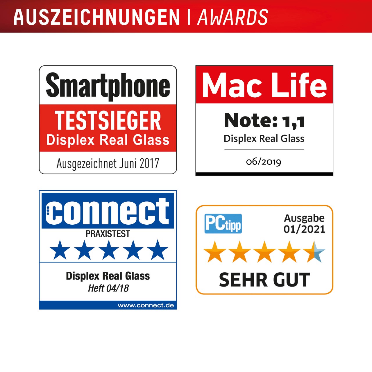 DISPLEX Panzerglas + Handyhülle Samsung Galaxy A36 5G