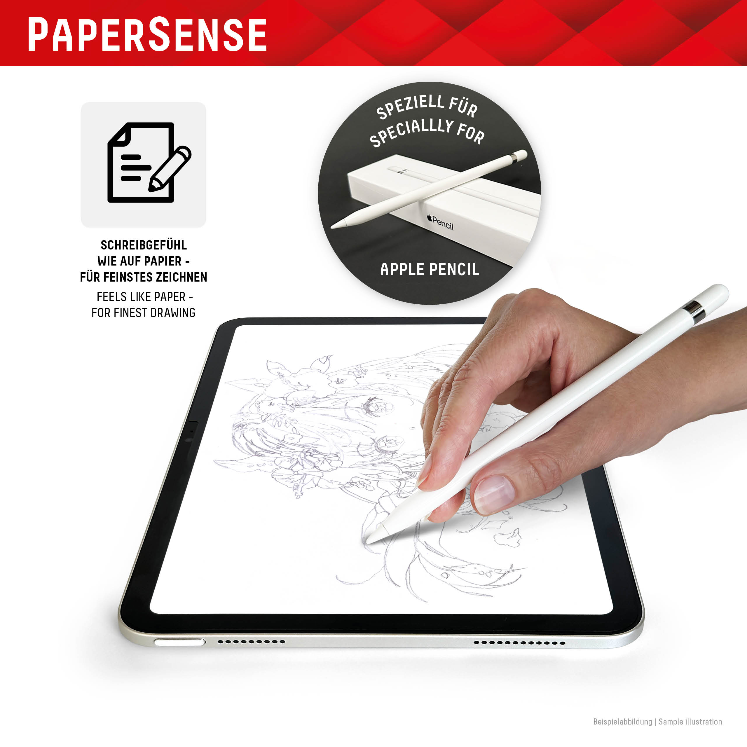 iPad Pro 12,9 (3 4 5 6 Gen) Tablet PaperSense