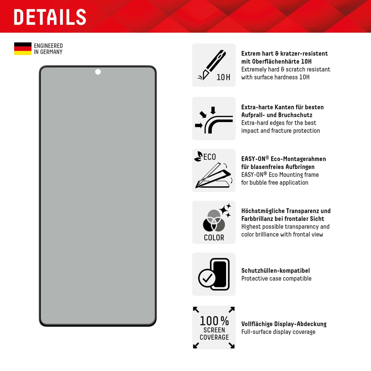 Samsung Galaxy S23 Ultra Privacy Screen Protector