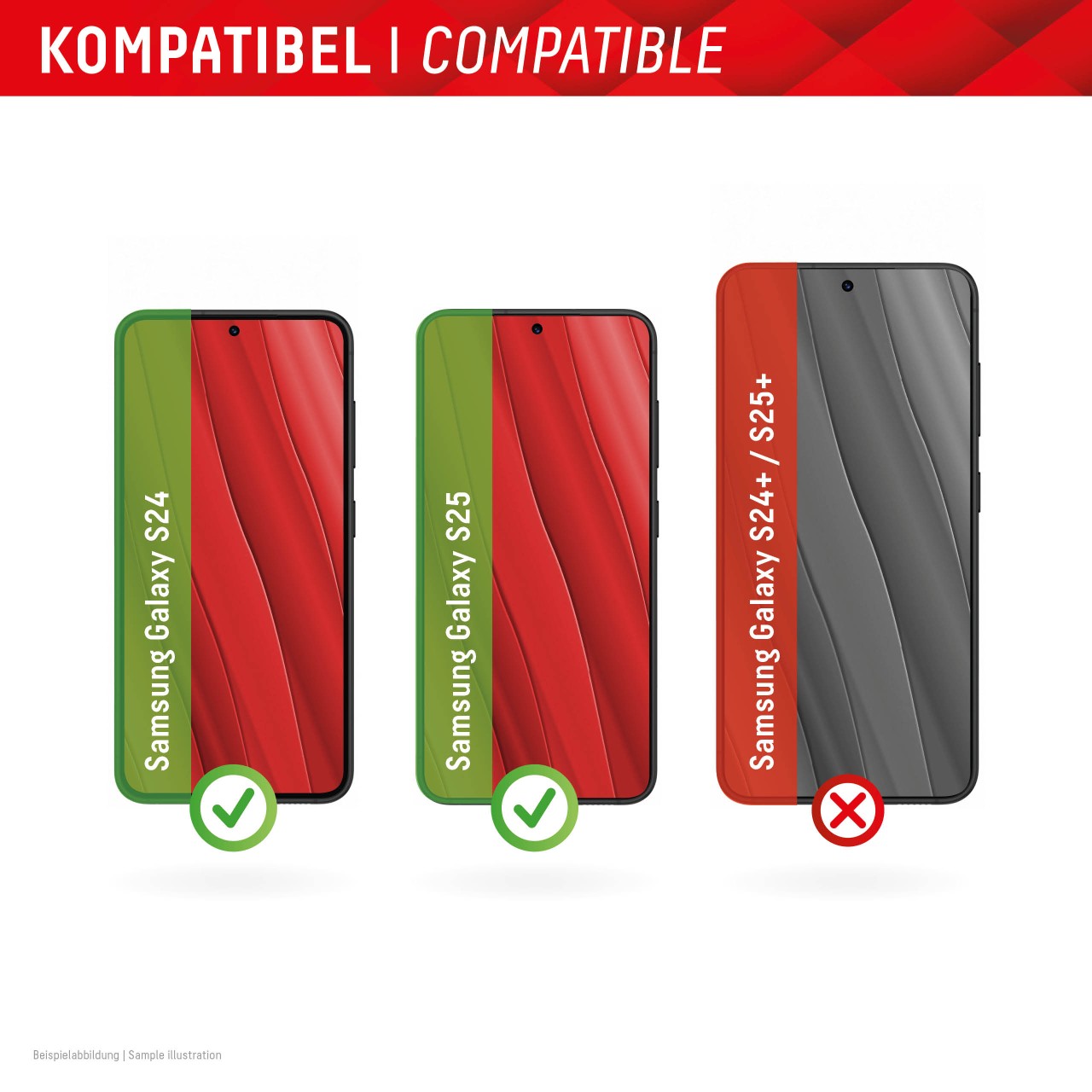 Samsung Galaxy S24/S25 Smart Glass (2D)