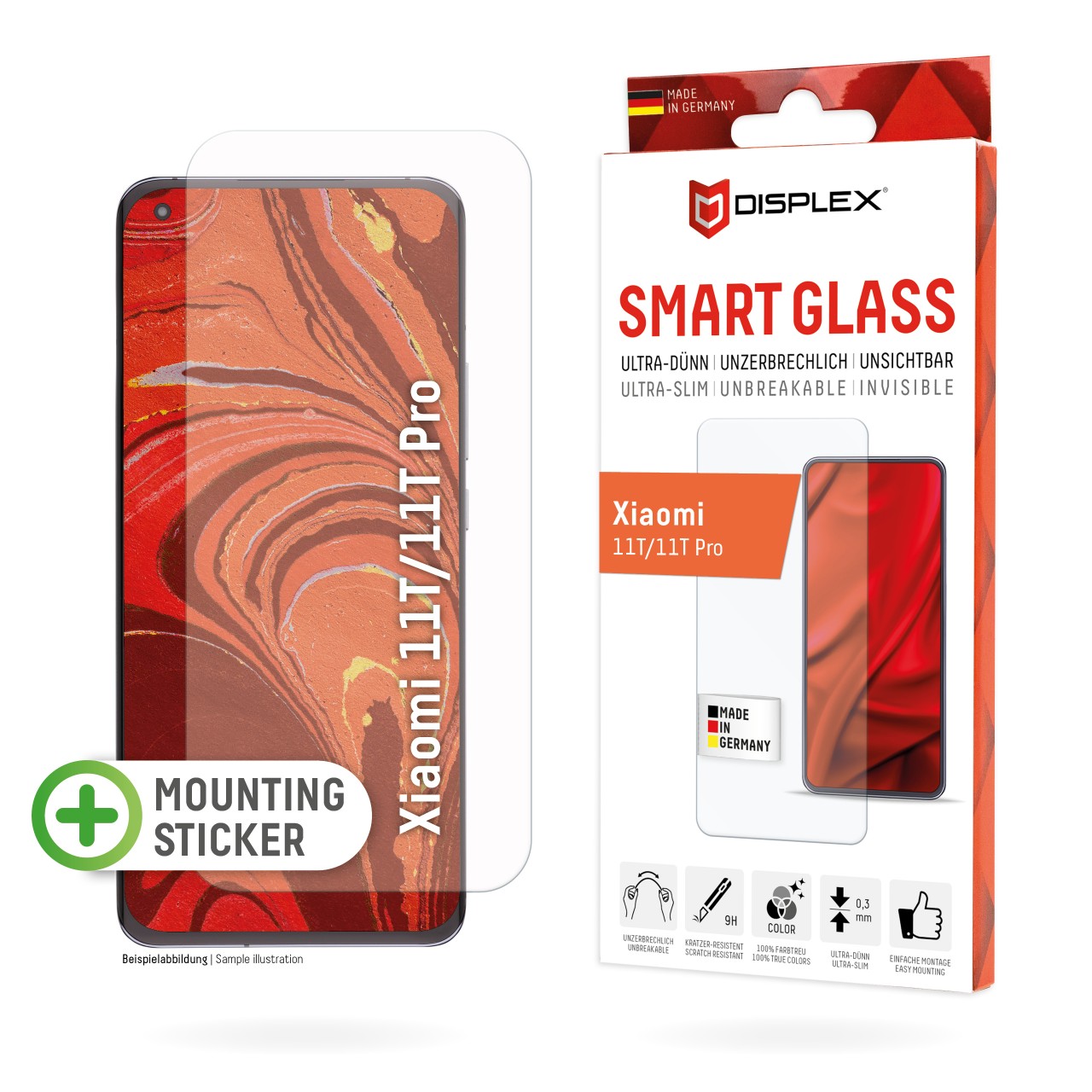 11T/11T Pro Smart Glass (2D)
