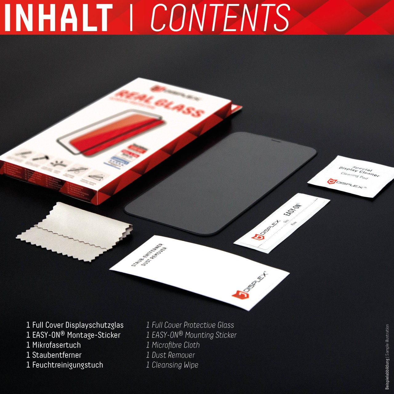 Xiaomi Mi 11/11 Pro/11 Ultra Full Cover Schutzglas